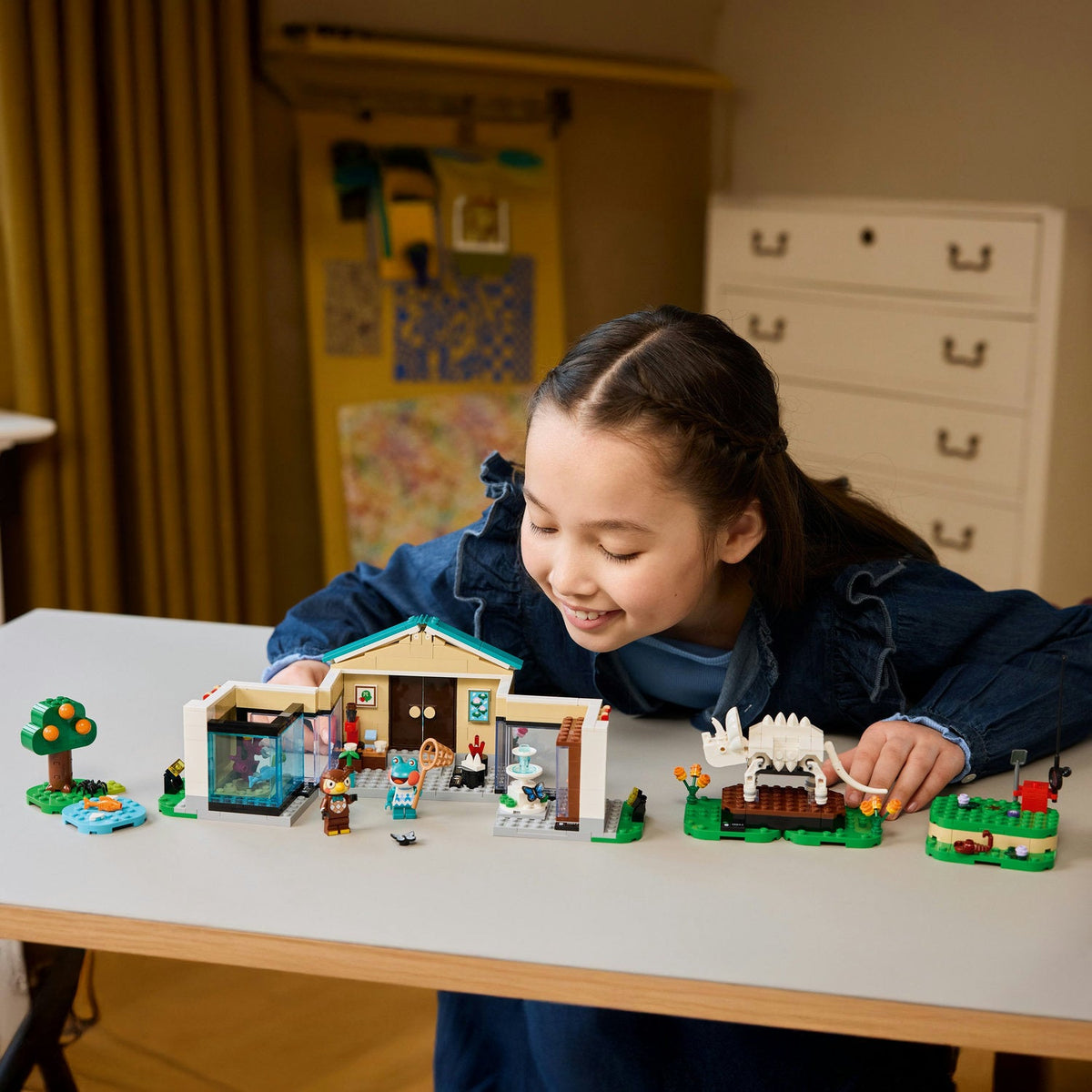 LEGO? Animal Crossing? Blathers's Museum Collection
