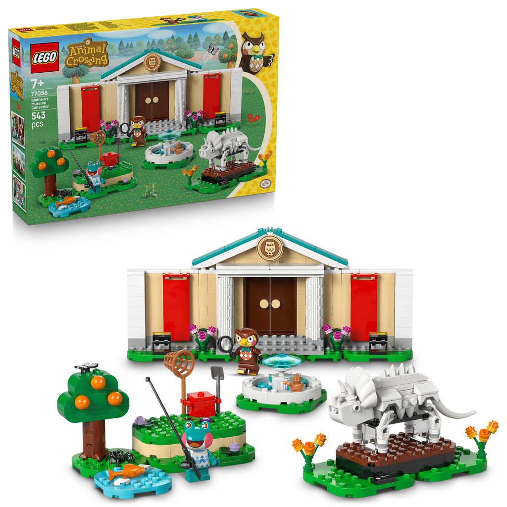 LEGO? Animal Crossing? Blathers's Museum Collection