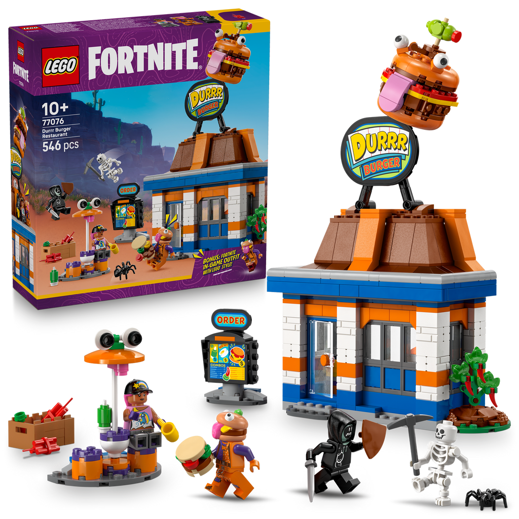 LEGO? Fortnite? Durrr Burger Restaurant