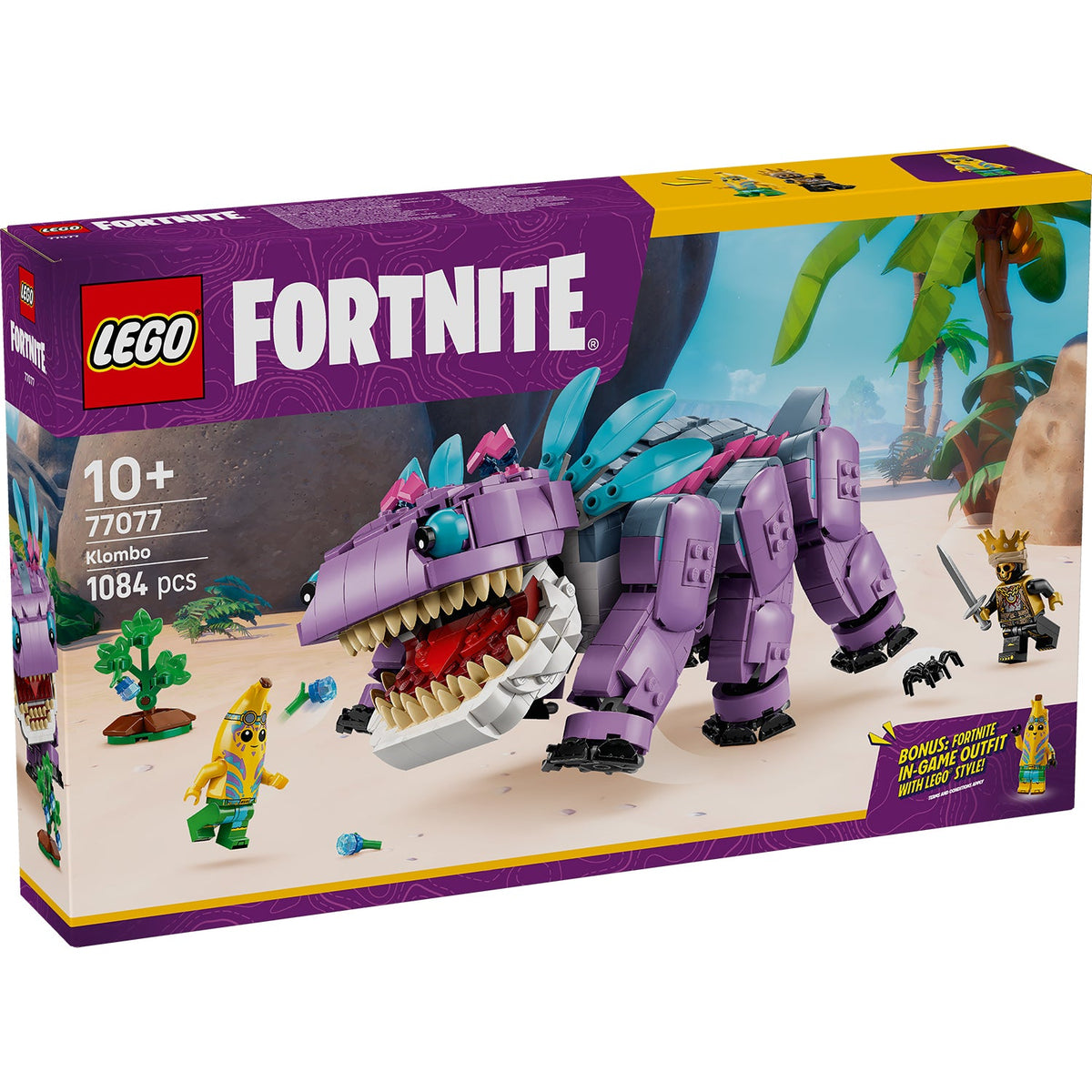 LEGO? Fortnite? Klombo