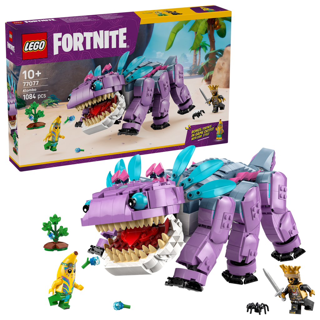 LEGO? Fortnite? Klombo