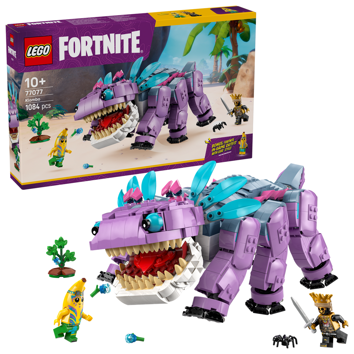 LEGO? Fortnite? Klombo