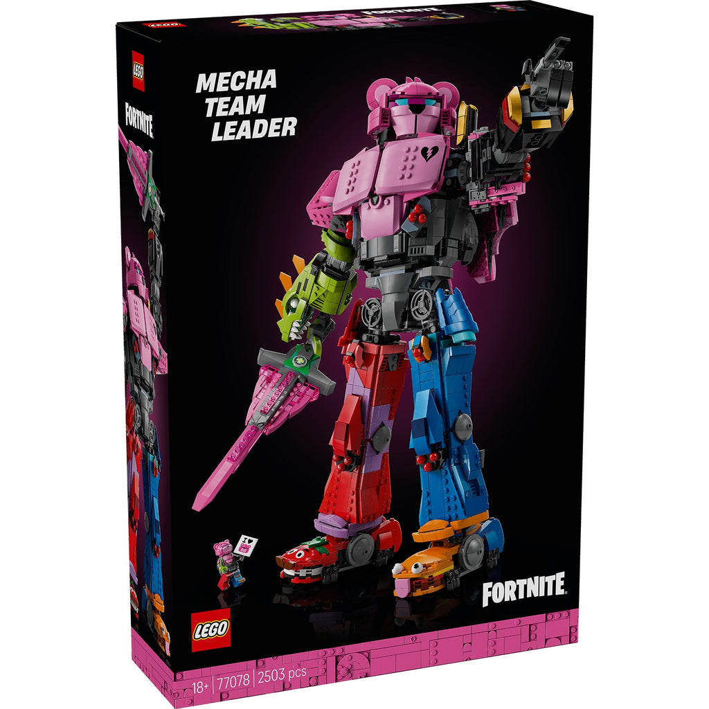 LEGO? Fortnite? Mecha Team Leader