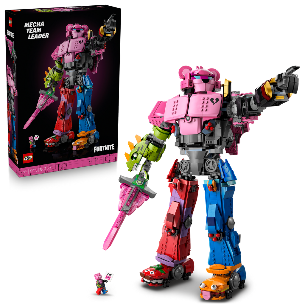 LEGO? Fortnite? Mecha Team Leader