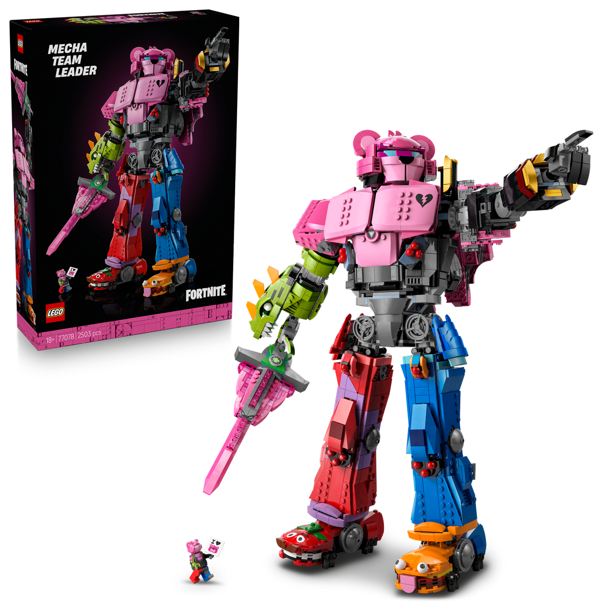 LEGO? Fortnite? Mecha Team Leader