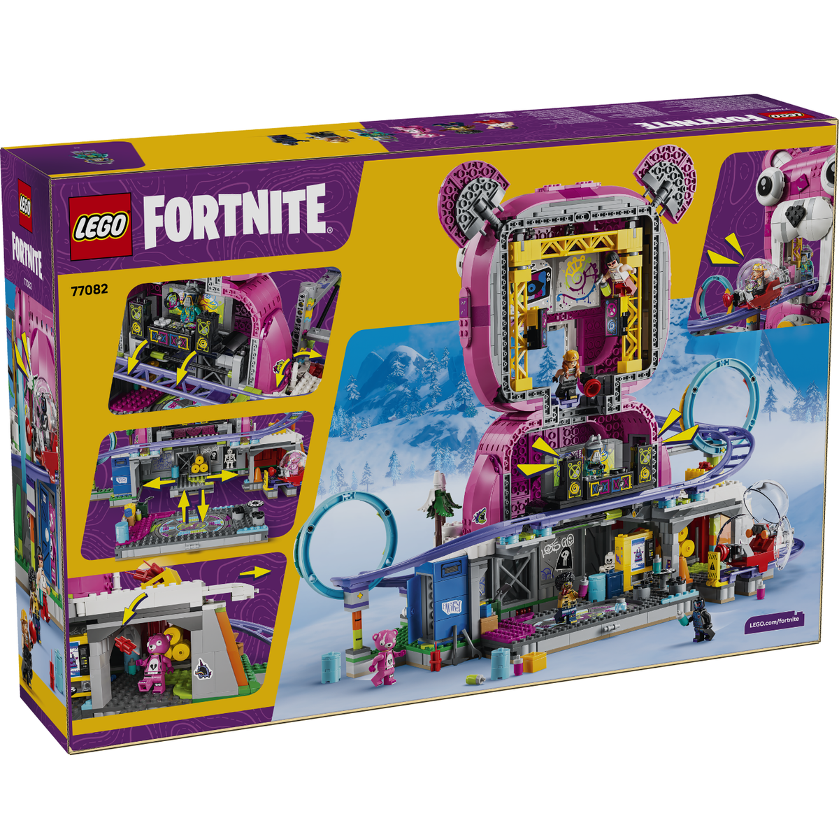 LEGO? Fortnite? Rave Cave
