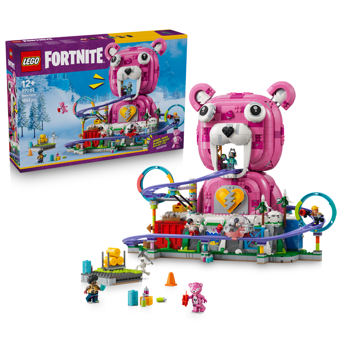 LEGO? Fortnite? Rave Cave