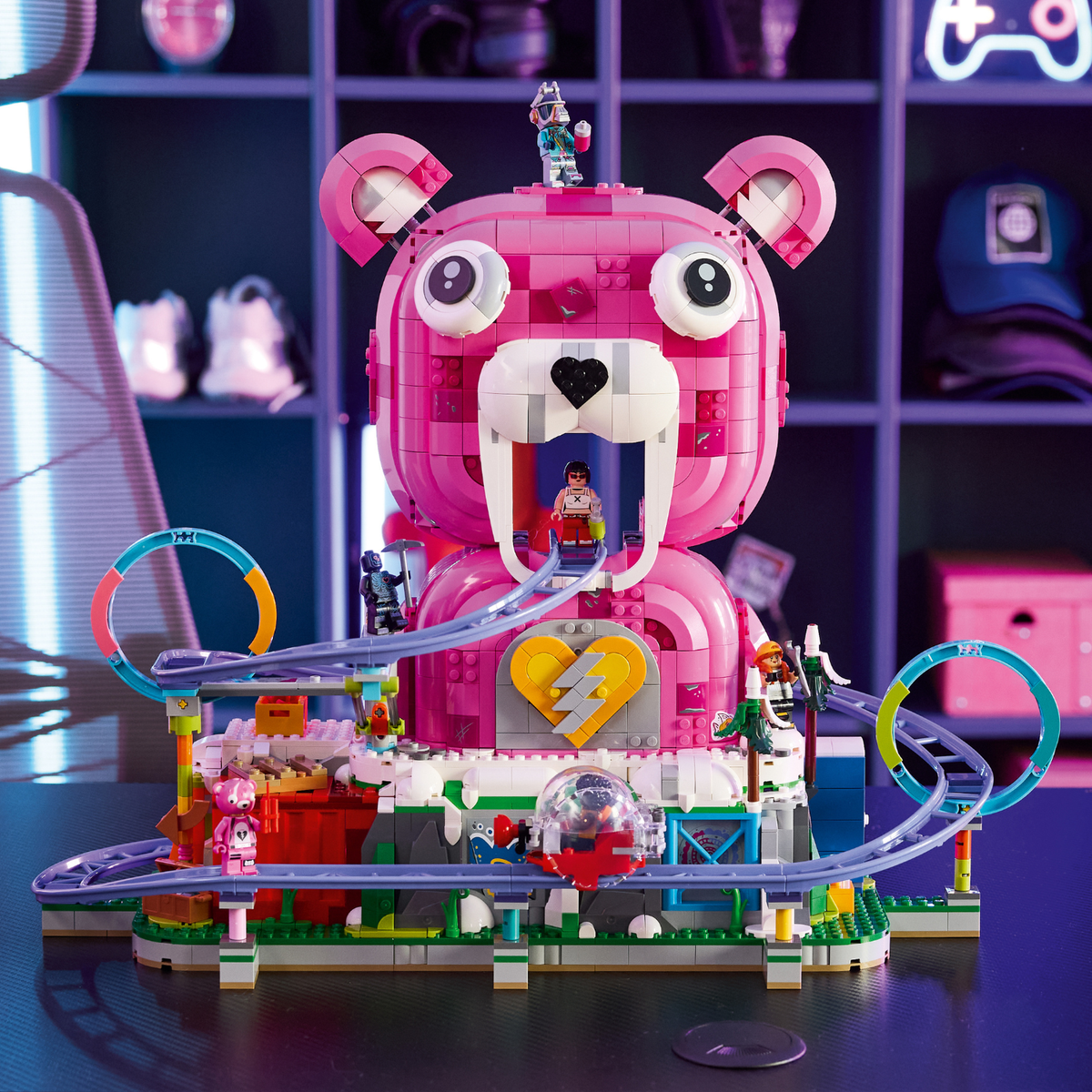 LEGO? Fortnite? Rave Cave
