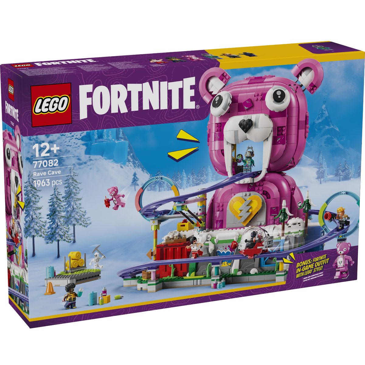 LEGO? Fortnite? Rave Cave