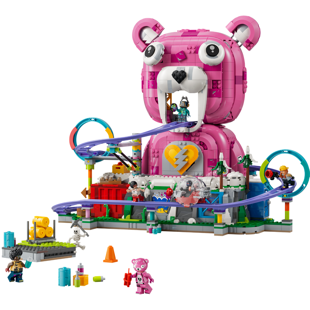 LEGO? Fortnite? Rave Cave
