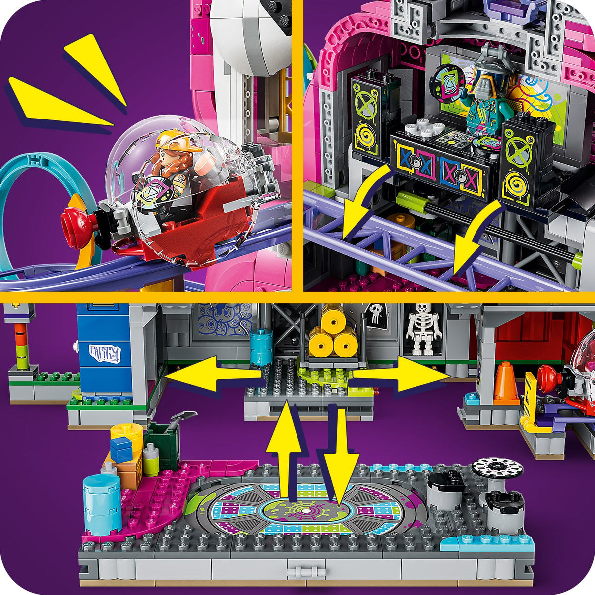 LEGO? Fortnite? Rave Cave