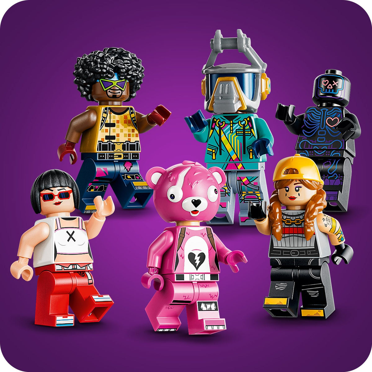 LEGO? Fortnite? Rave Cave