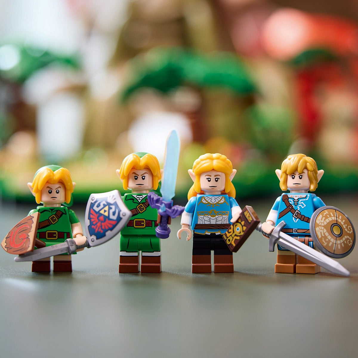 LEGO? The Legend of Zelda? Great Deku Tree 2-in-1