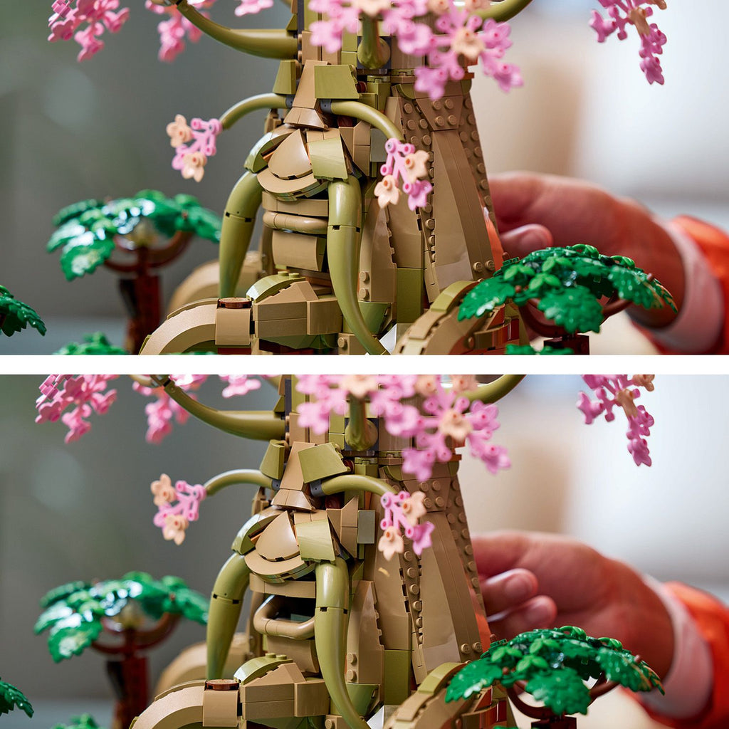 LEGO? The Legend of Zelda? Great Deku Tree 2-in-1