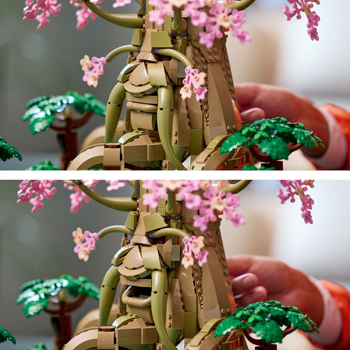 LEGO? The Legend of Zelda? Great Deku Tree 2-in-1
