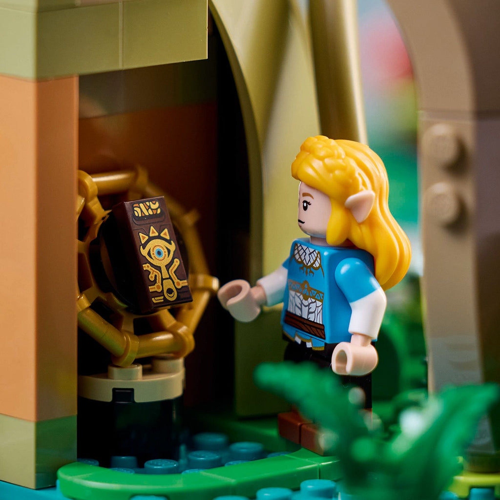 LEGO? The Legend of Zelda? Great Deku Tree 2-in-1