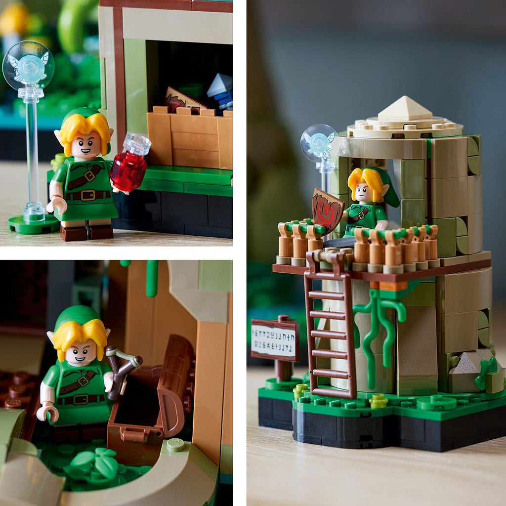 LEGO? The Legend of Zelda? Great Deku Tree 2-in-1