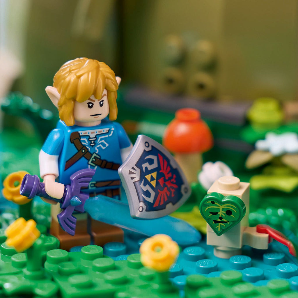 LEGO? The Legend of Zelda? Great Deku Tree 2-in-1