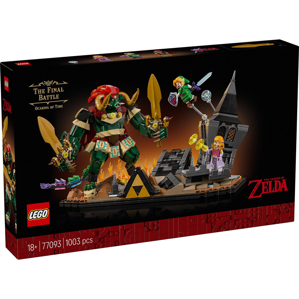 LEGO? The Legend of Zelda?: Ocarina of Time? ¨C The Final Battle