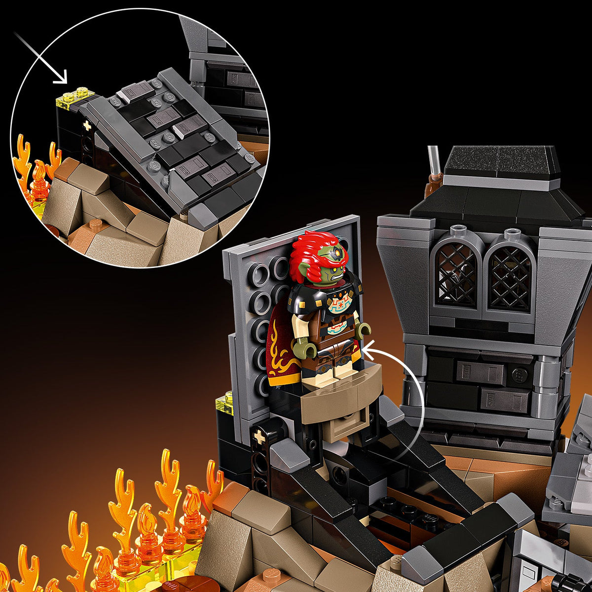 LEGO? The Legend of Zelda?: Ocarina of Time? ¨C The Final Battle