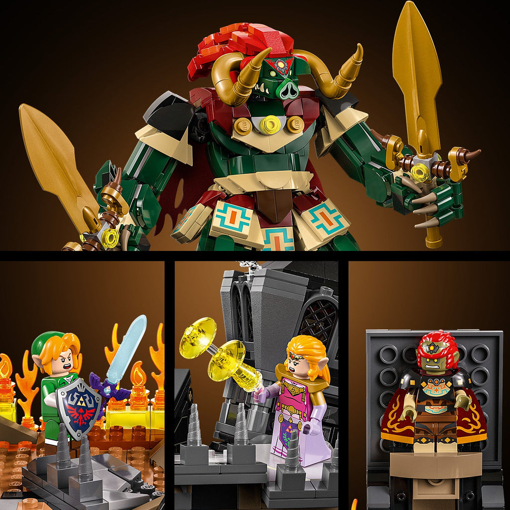 LEGO? The Legend of Zelda?: Ocarina of Time? ¨C The Final Battle