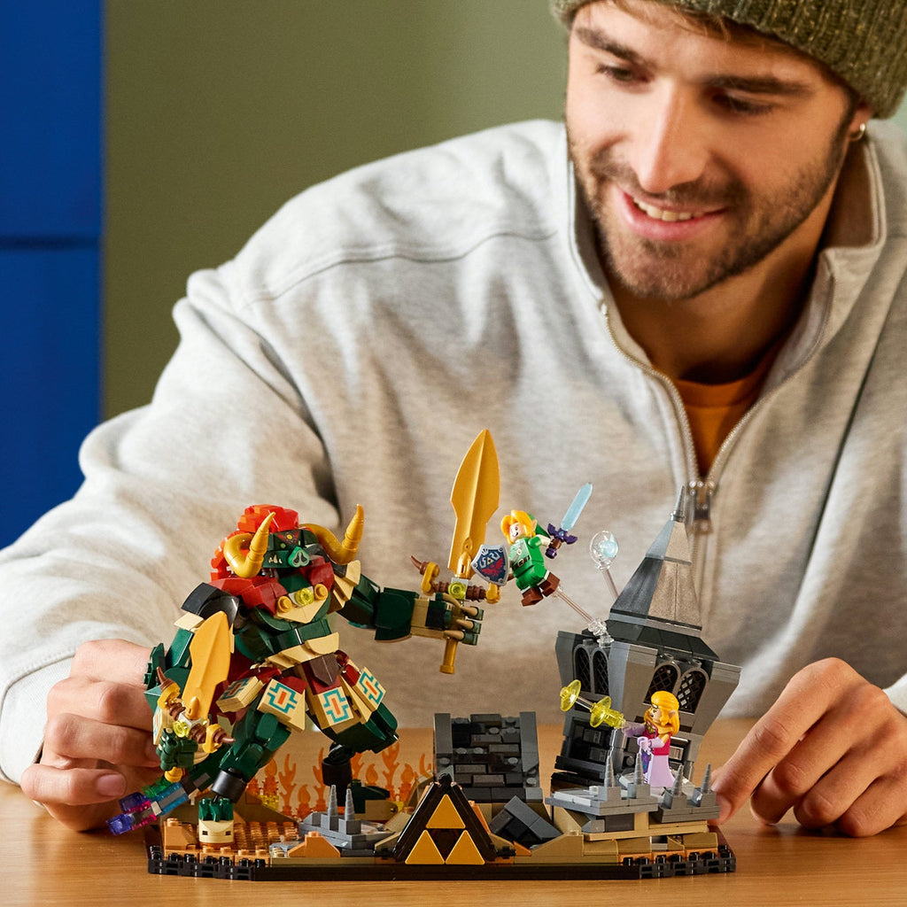 LEGO? The Legend of Zelda?: Ocarina of Time? ¨C The Final Battle