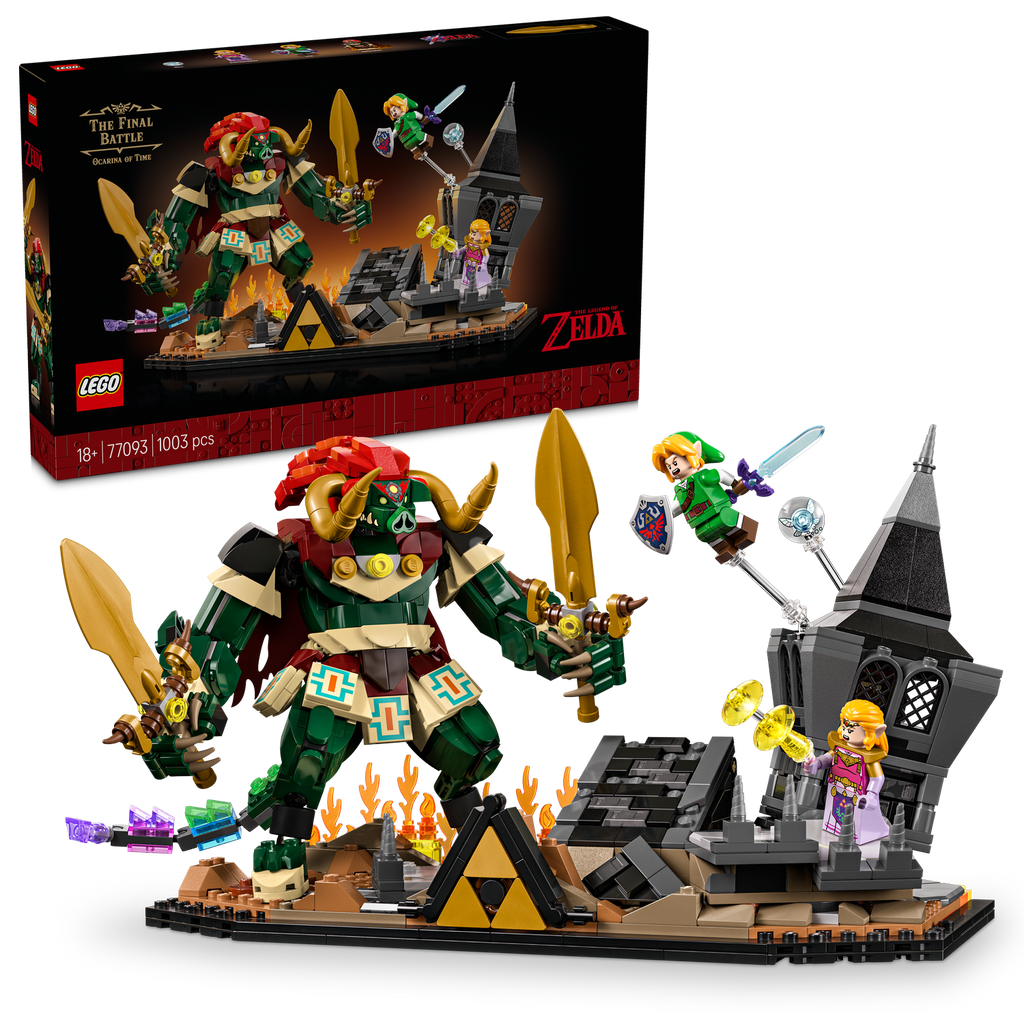 LEGO? The Legend of Zelda?: Ocarina of Time? ¨C The Final Battle