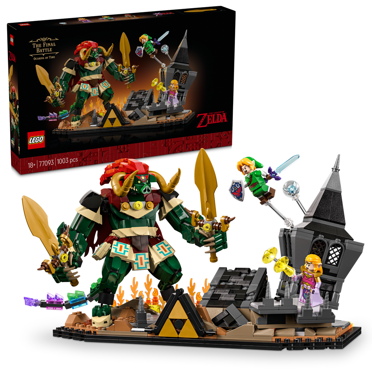 LEGO? The Legend of Zelda?: Ocarina of Time? ¨C The Final Battle