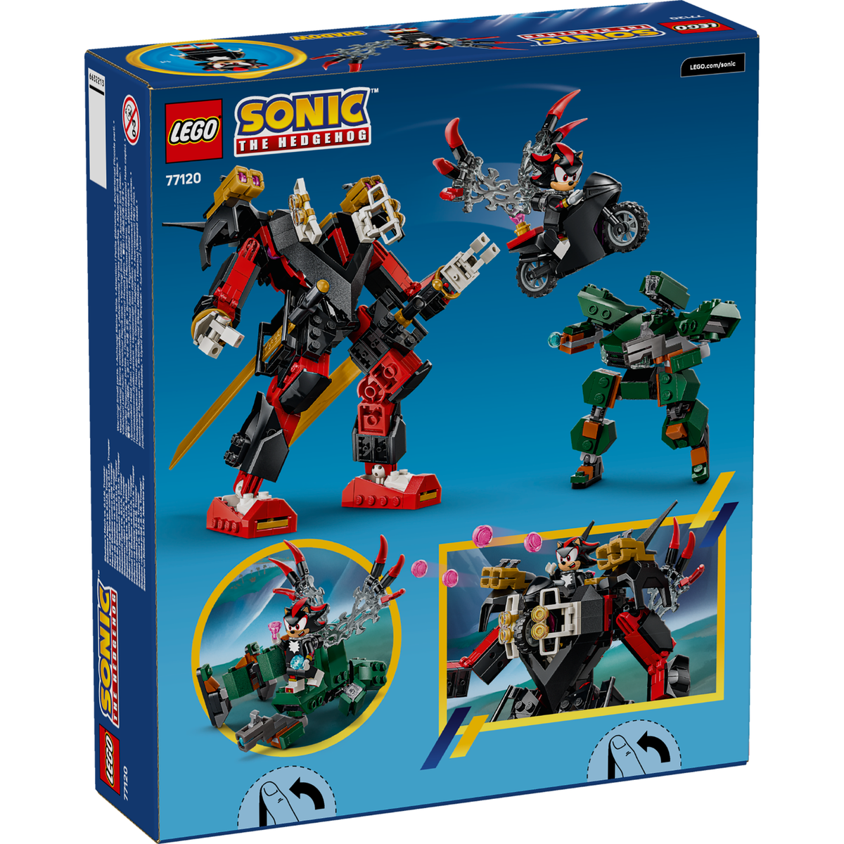 LEGO? Sonic the Hedgehog? Shadow's Mech vs. G.U.N. Trooper