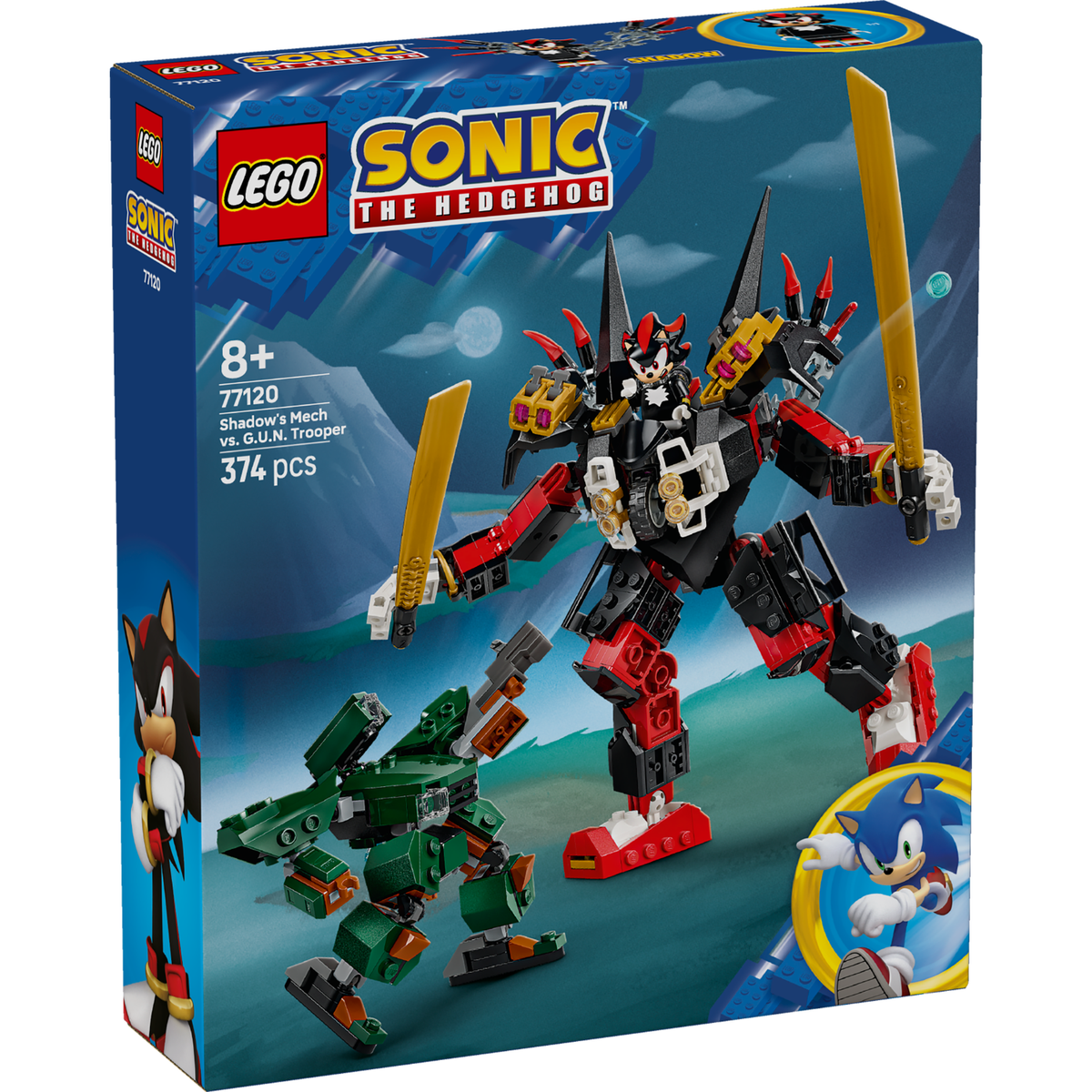 LEGO? Sonic the Hedgehog? Shadow's Mech vs. G.U.N. Trooper