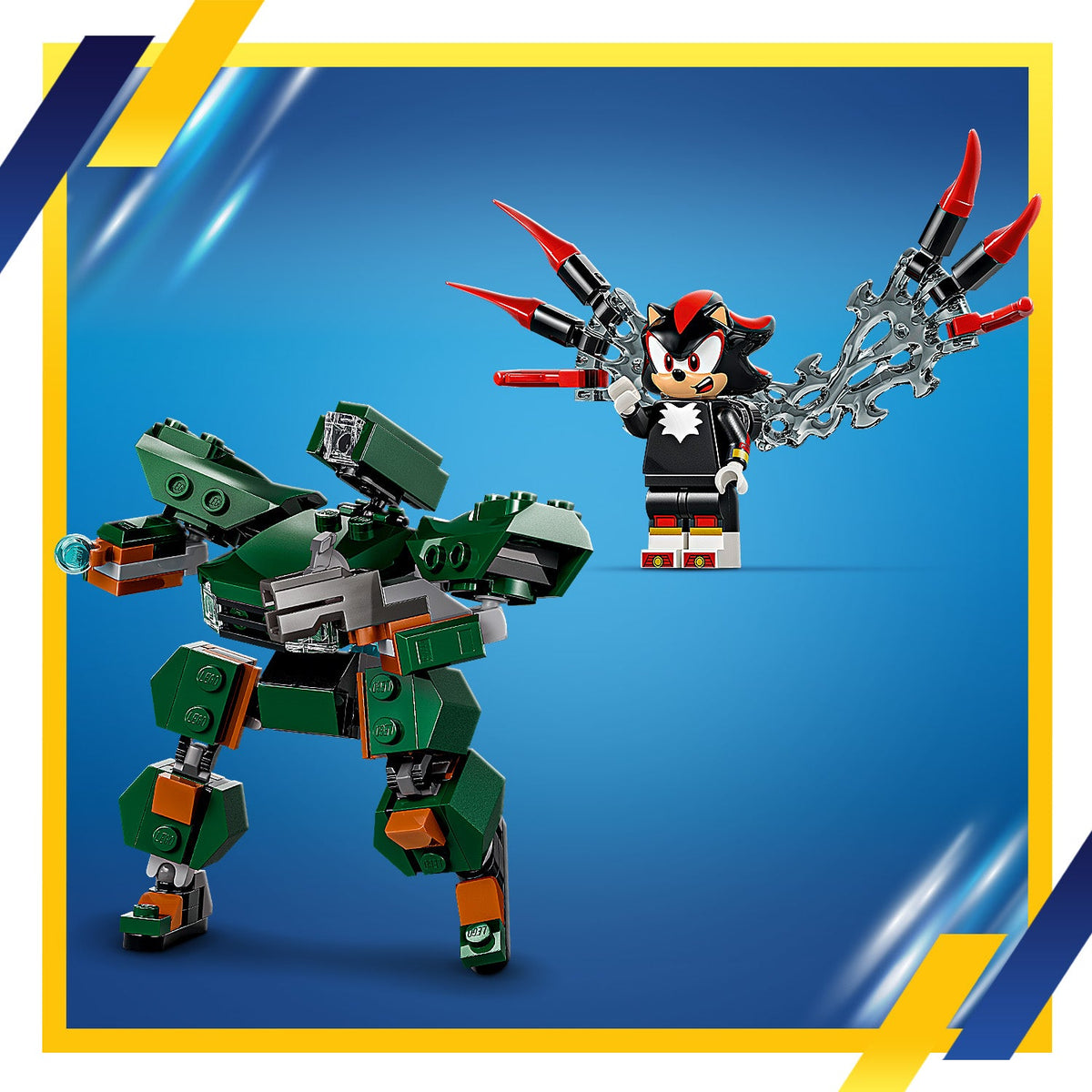 LEGO? Sonic the Hedgehog? Shadow's Mech vs. G.U.N. Trooper