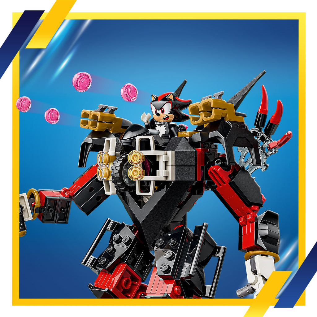 LEGO? Sonic the Hedgehog? Shadow's Mech vs. G.U.N. Trooper