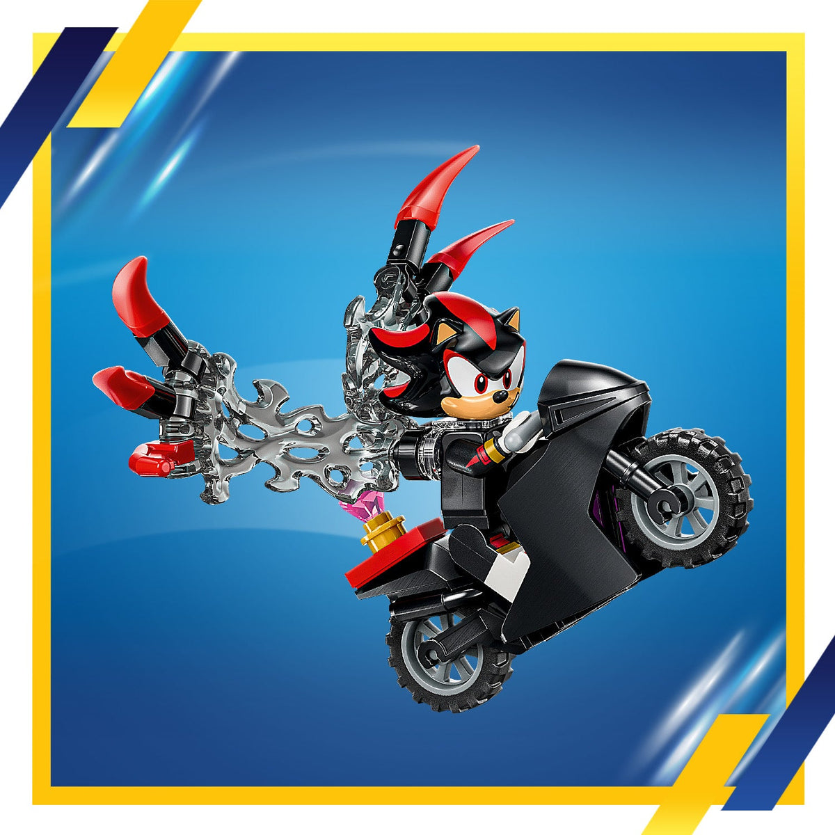 LEGO? Sonic the Hedgehog? Shadow's Mech vs. G.U.N. Trooper