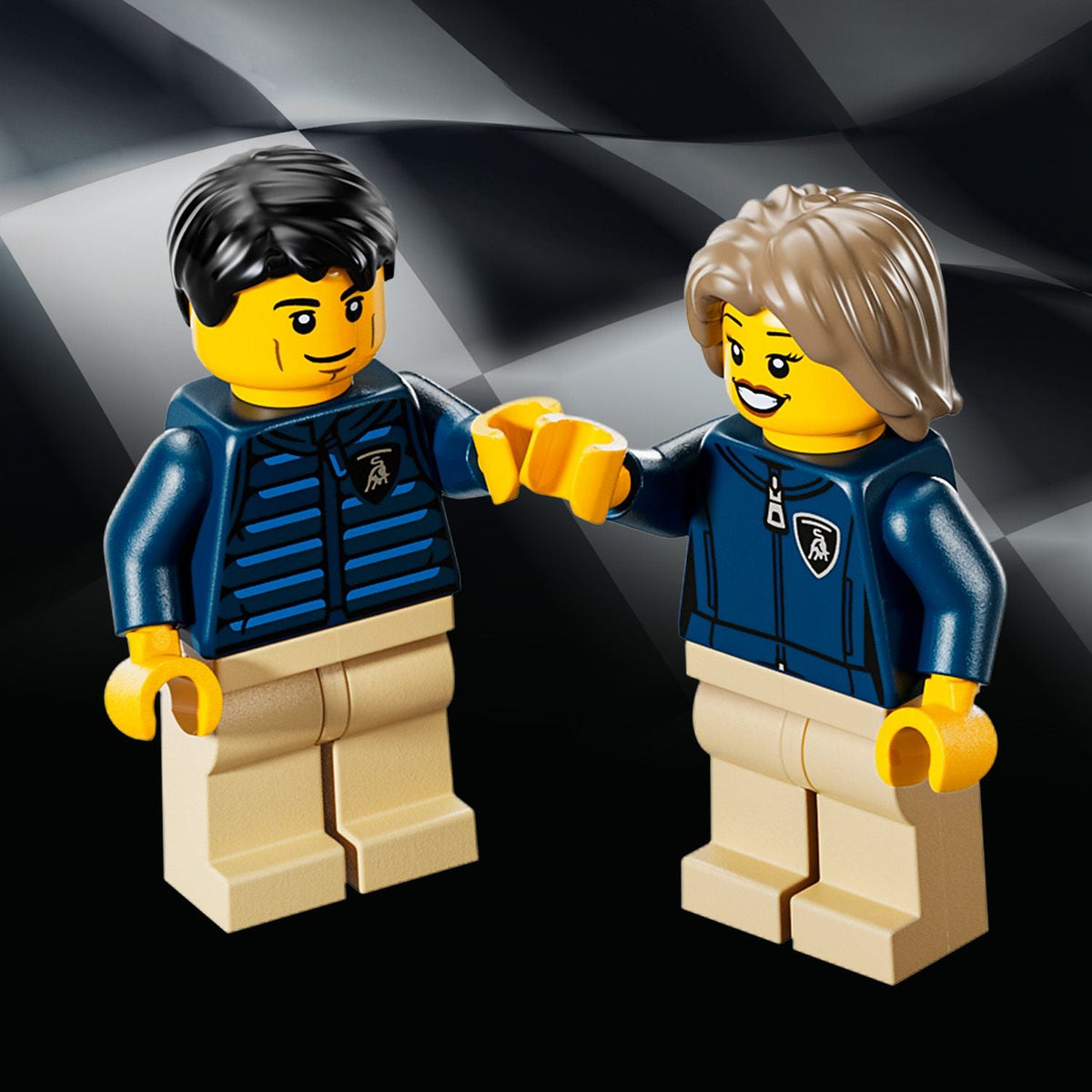LEGO? Speed Champions Lamborghini Revuelto & Hurac¨¢n STO