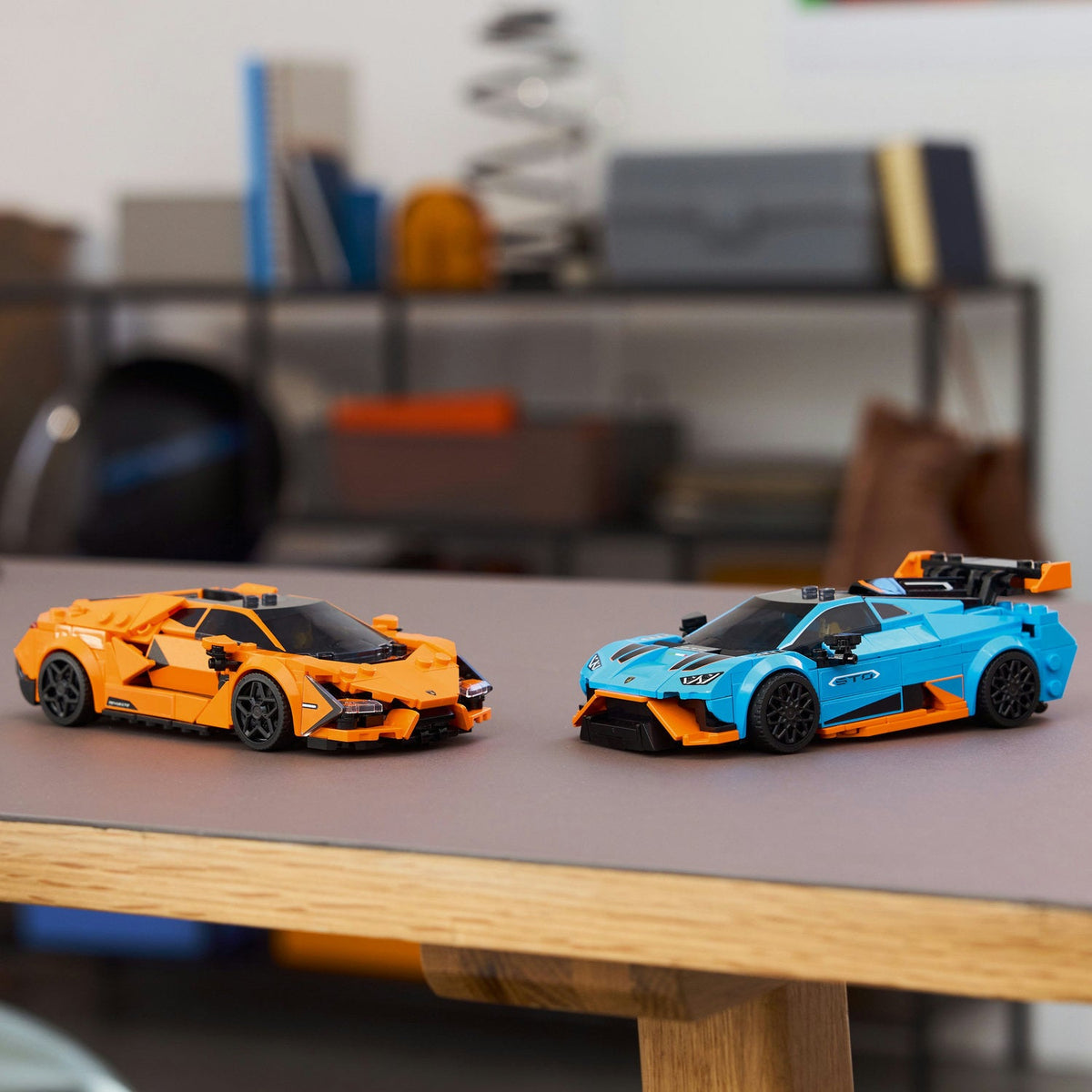 LEGO? Speed Champions Lamborghini Revuelto & Hurac¨¢n STO