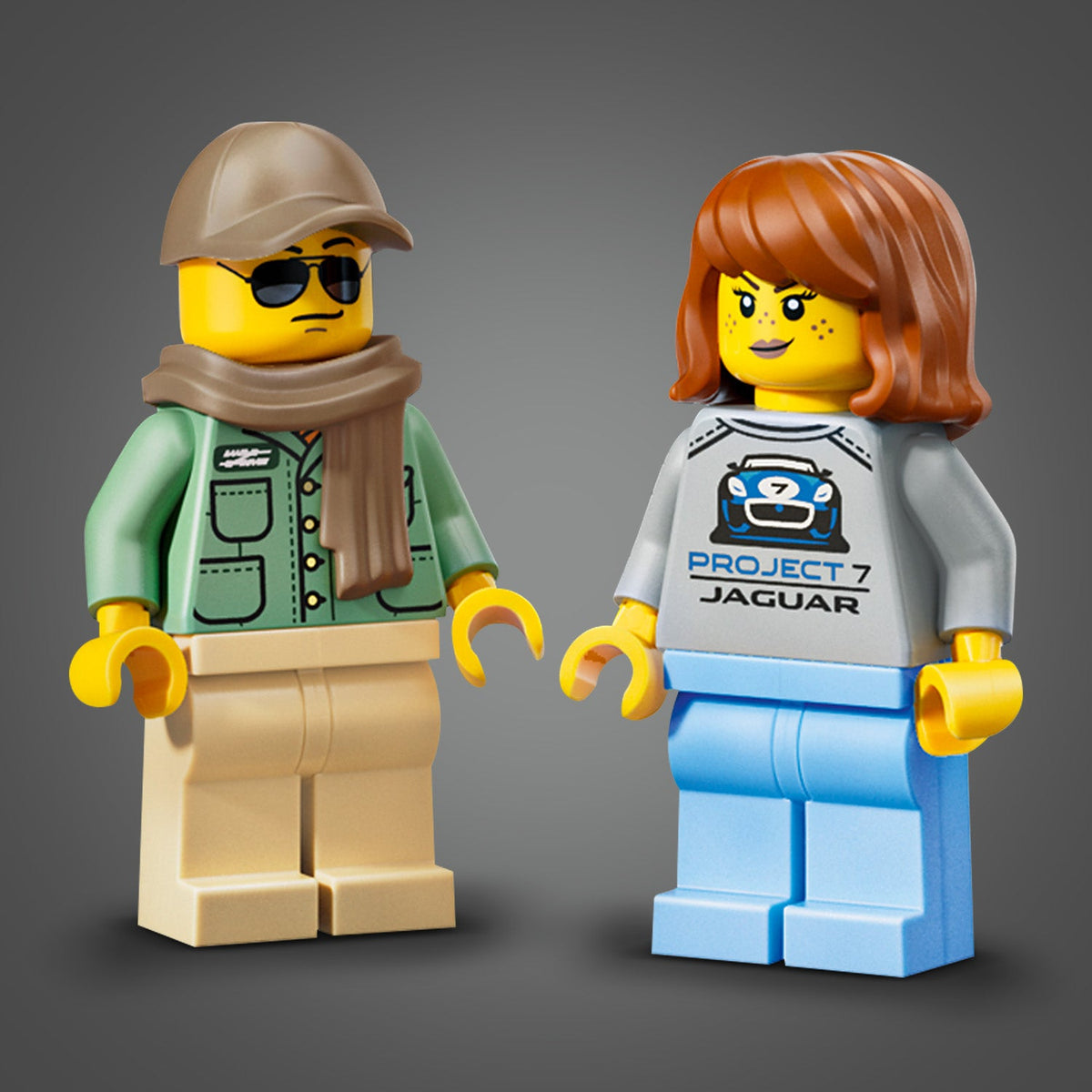 LEGO? Speed Champions Jaguar Project 7 & Land Rover Defender
