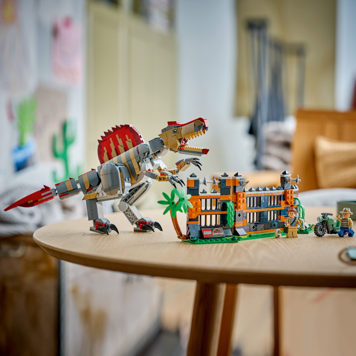 LEGO? Jurassic World Spinosaurus Dinosaur Escape