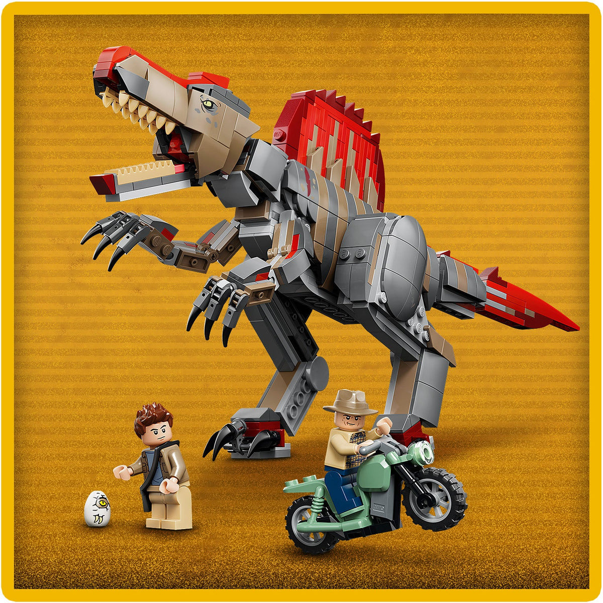 LEGO? Jurassic World Spinosaurus Dinosaur Escape