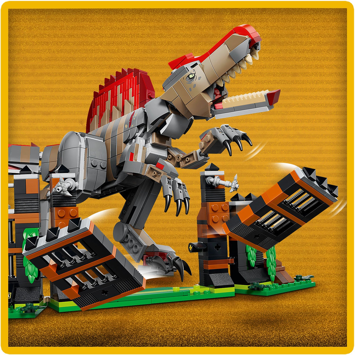 LEGO? Jurassic World Spinosaurus Dinosaur Escape