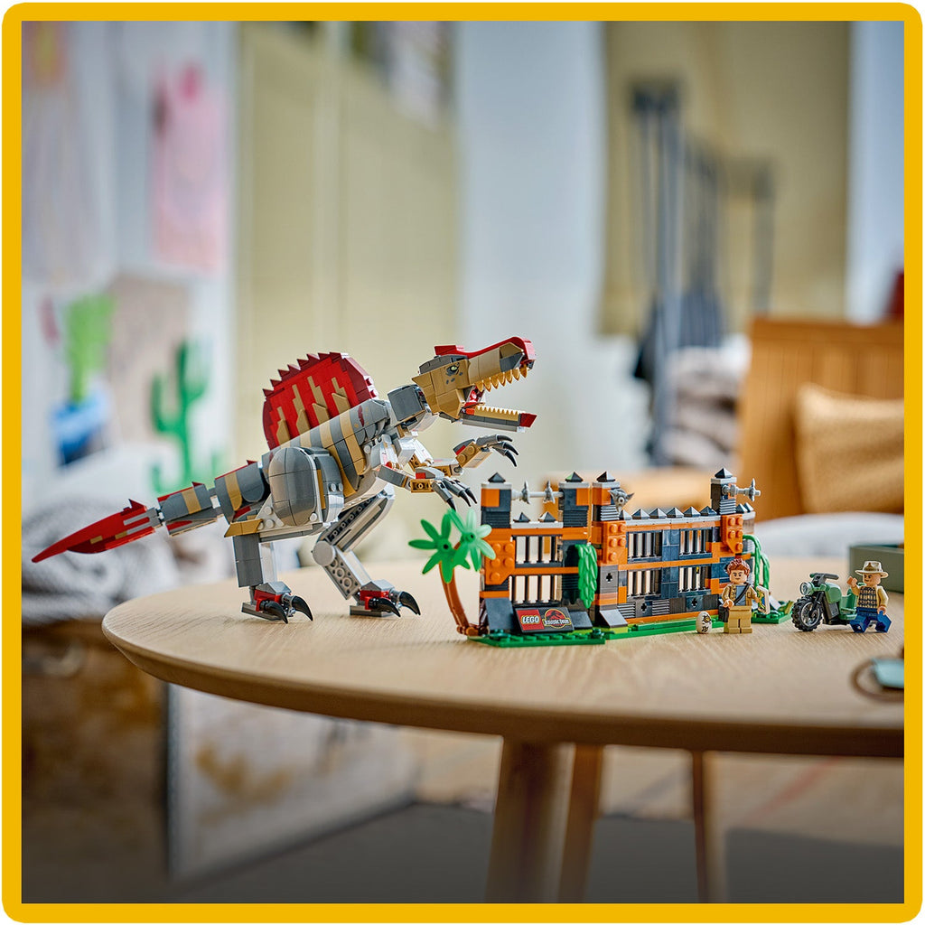 LEGO? Jurassic World Spinosaurus Dinosaur Escape