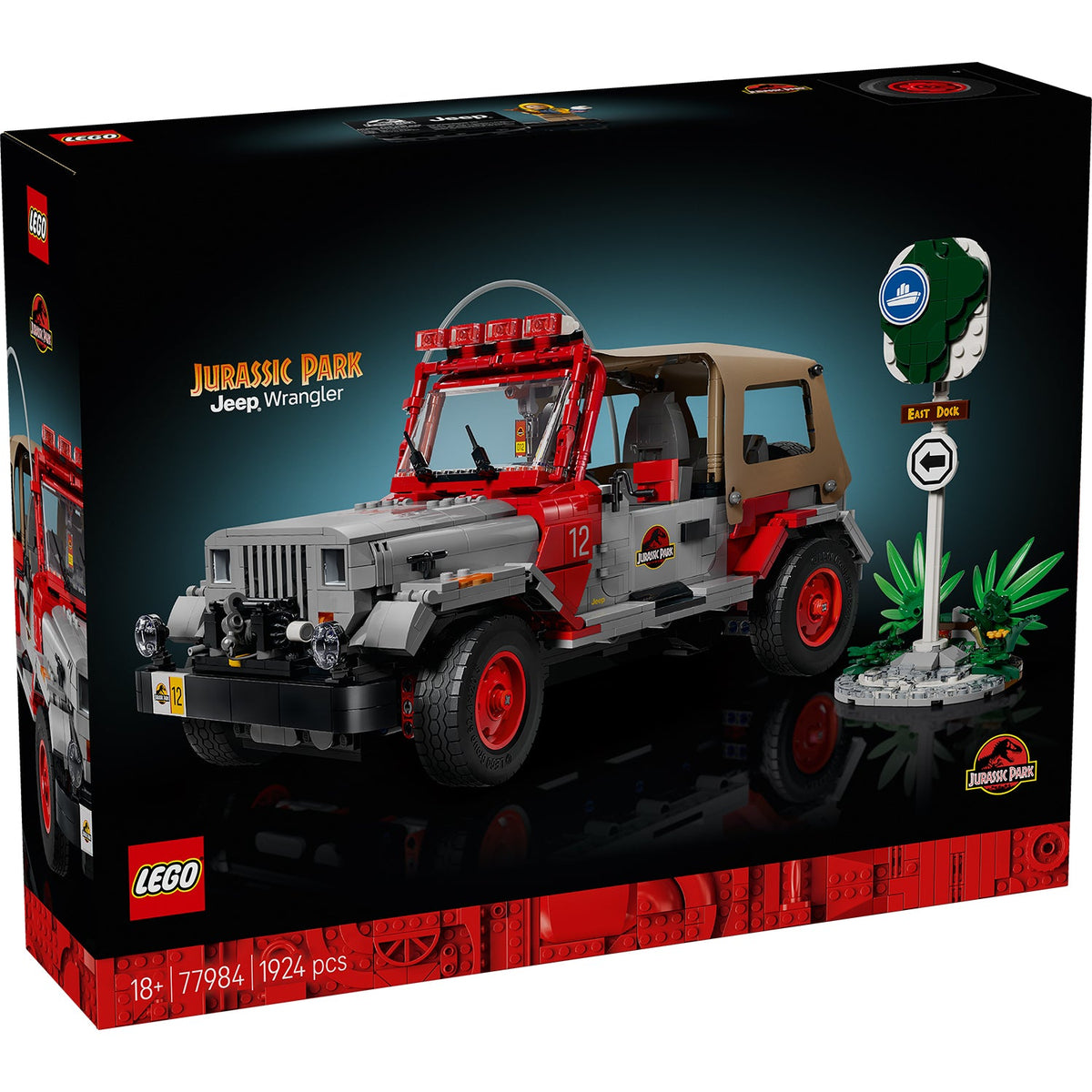 LEGO? Jurassic World: Jurassic Park Jeep? Wrangler