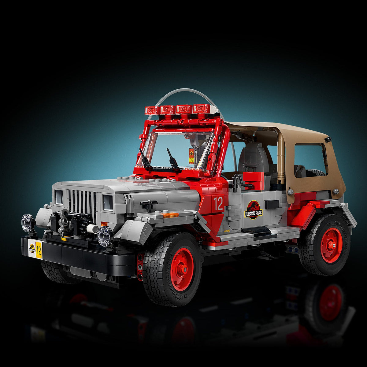 LEGO? Jurassic World: Jurassic Park Jeep? Wrangler