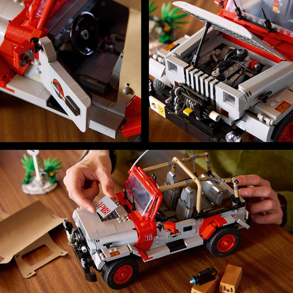 LEGO? Jurassic World: Jurassic Park Jeep? Wrangler