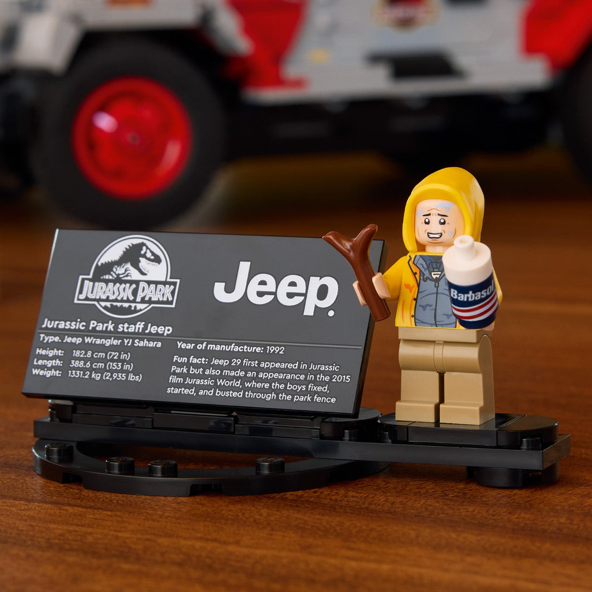 LEGO? Jurassic World: Jurassic Park Jeep? Wrangler