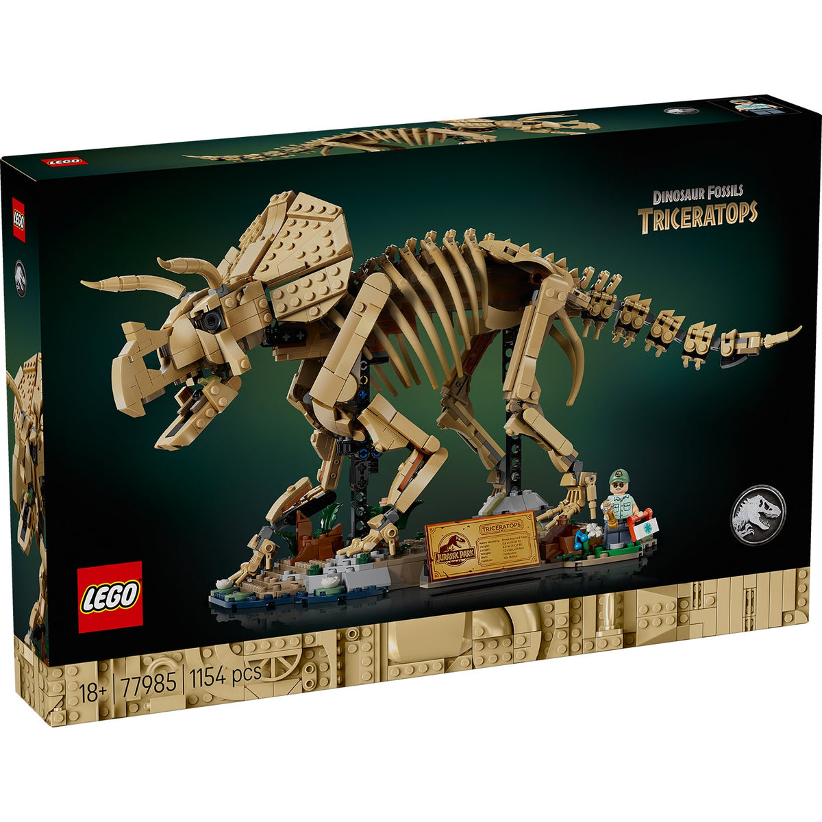 LEGO? Jurassic World Dinosaur Fossils: Triceratops