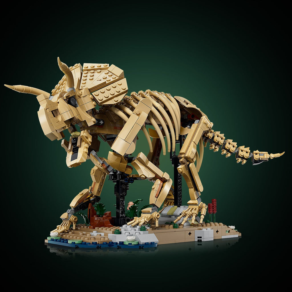 LEGO? Jurassic World Dinosaur Fossils: Triceratops
