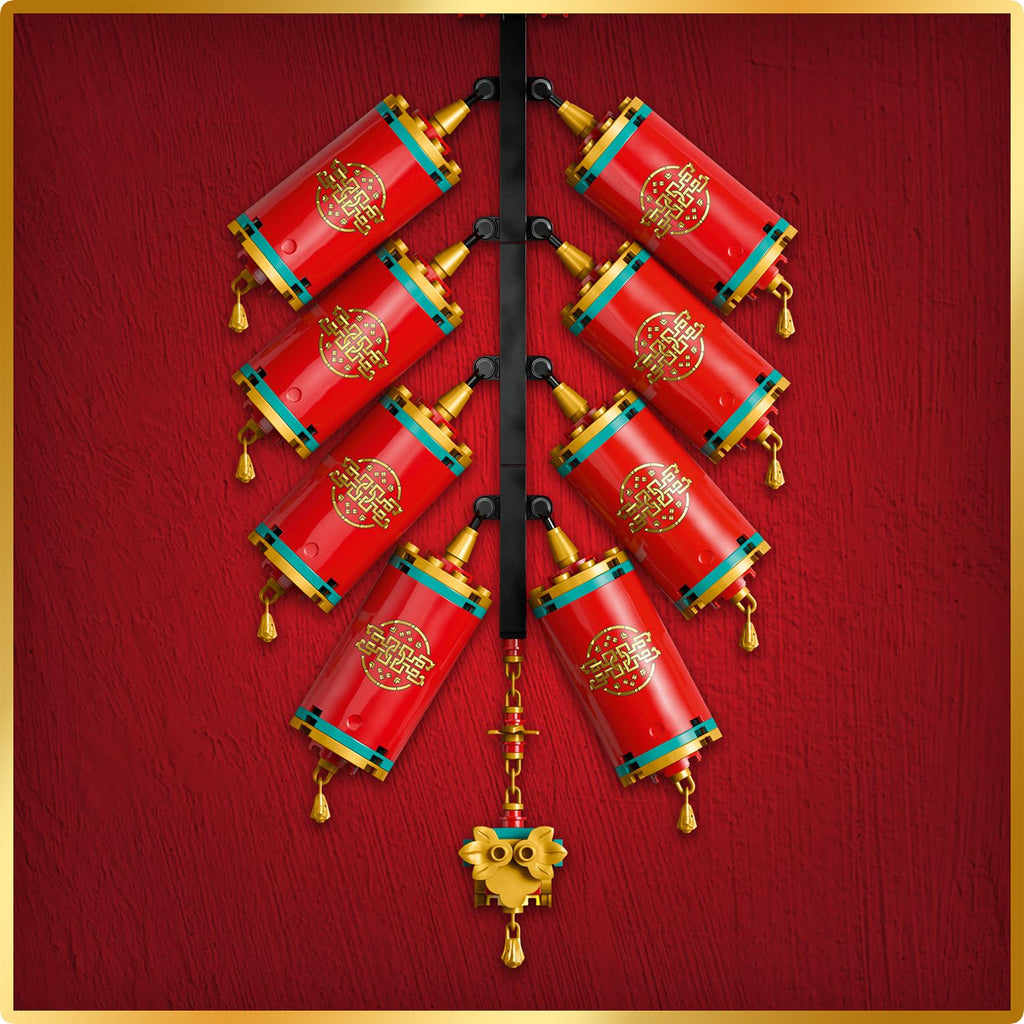 LEGO? Spring Festival Fortune Firecracker