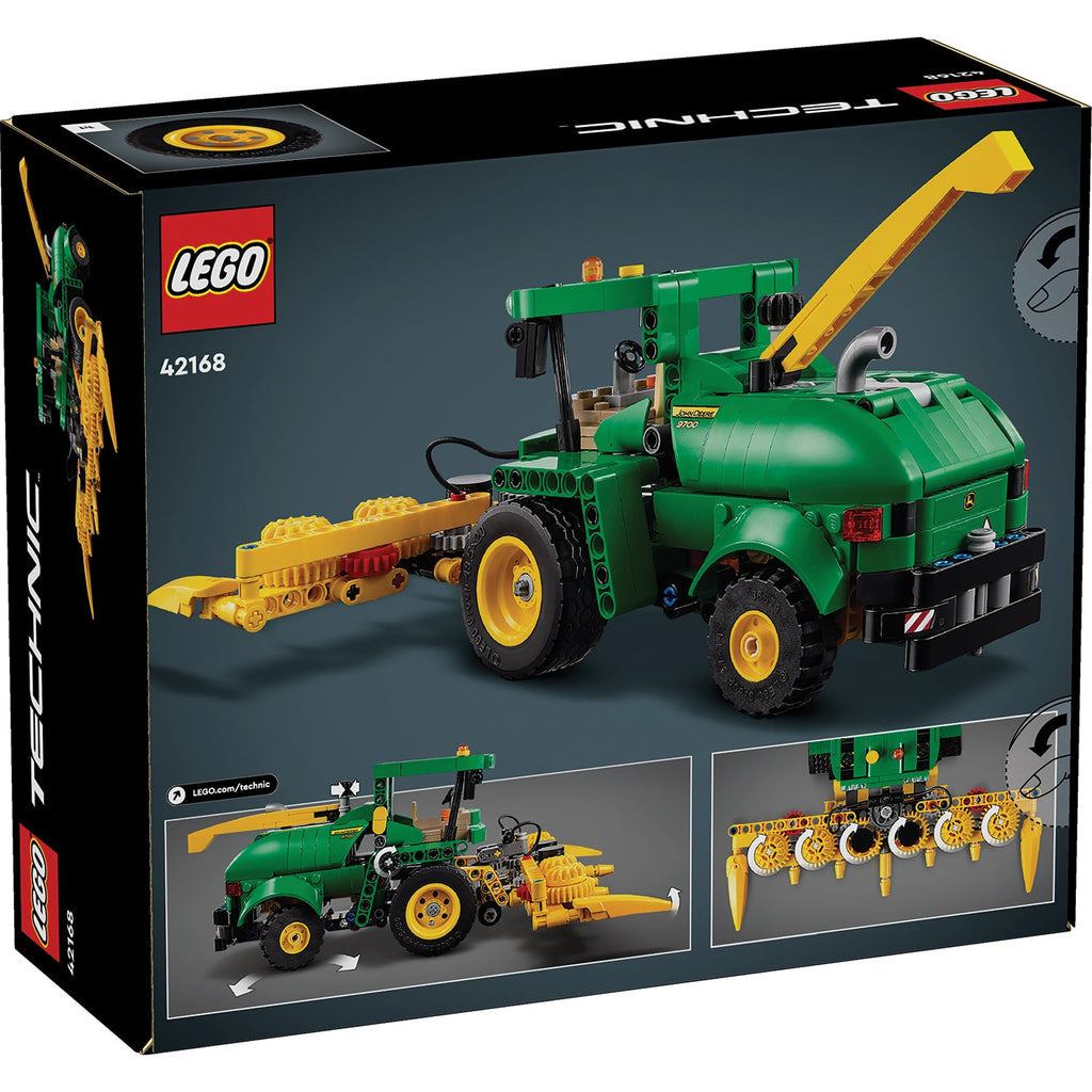 LEGO? Technic John Deere 9700 Forage Harvester
