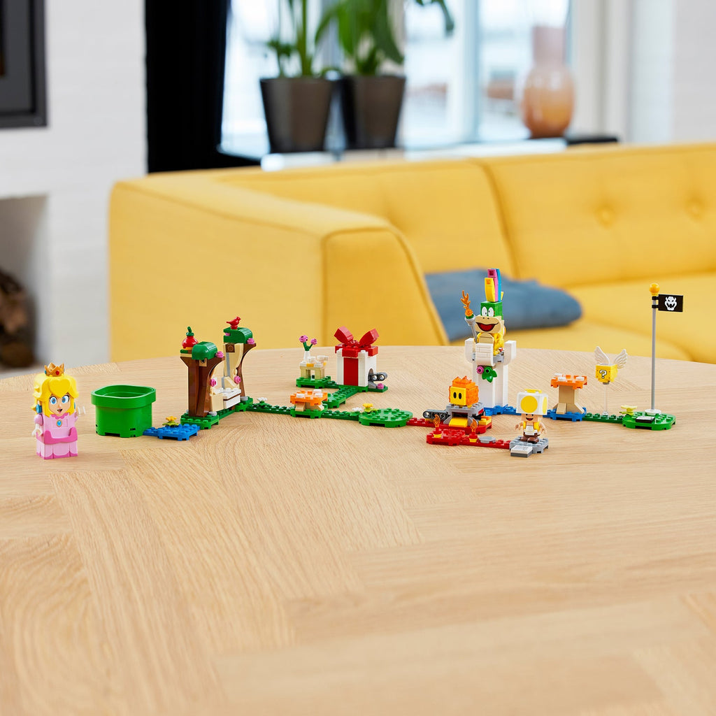 LEGO? Super Mario? Adventures with Peach Starter Course