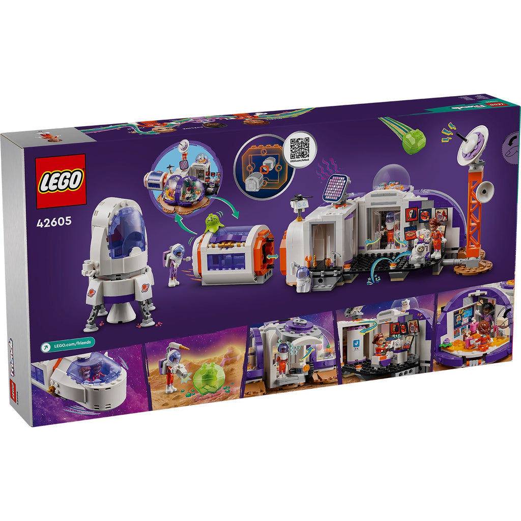 LEGO? Friends? Mars?Space?Base and Rocket